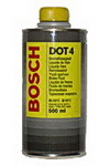Тормозная жидкость BOSCH DOT4 0,5L